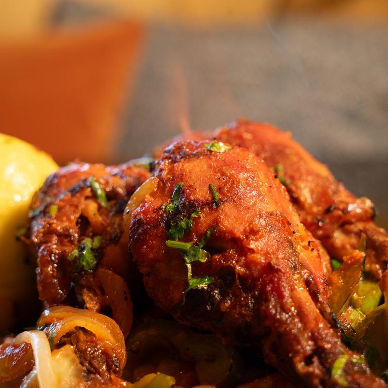 menu item 3 of 5, Tandoori Chicken