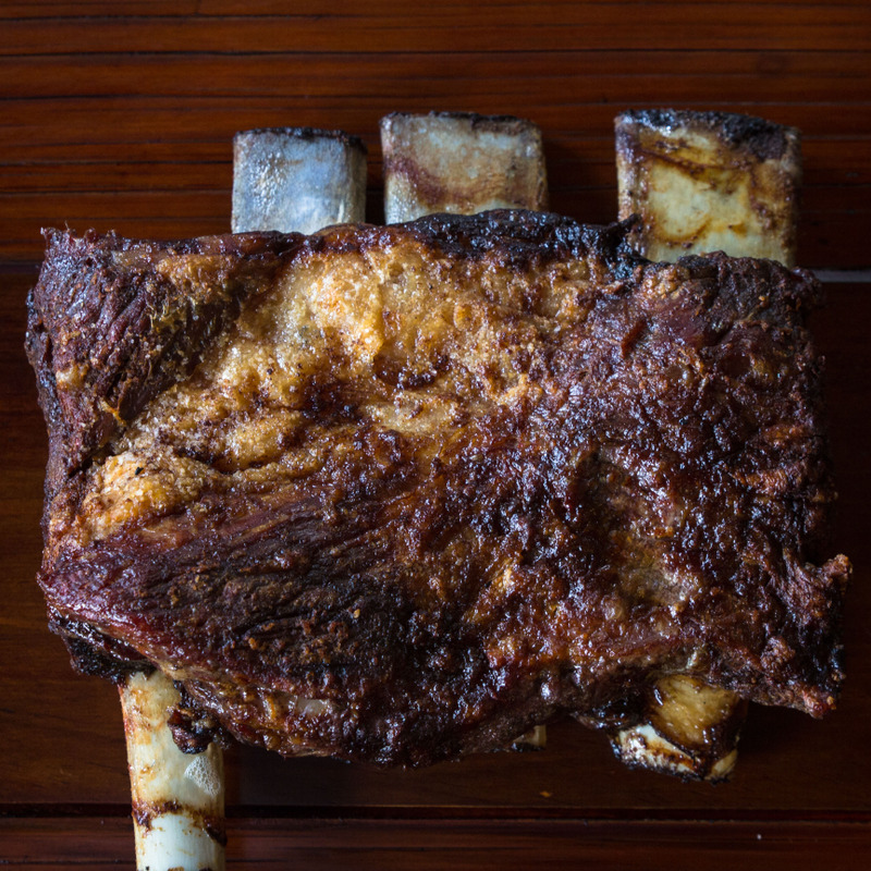 Slow Cooked Beef Rib photo
