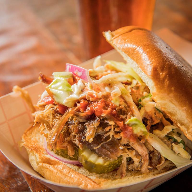 Pulled Pork Sandwich photo