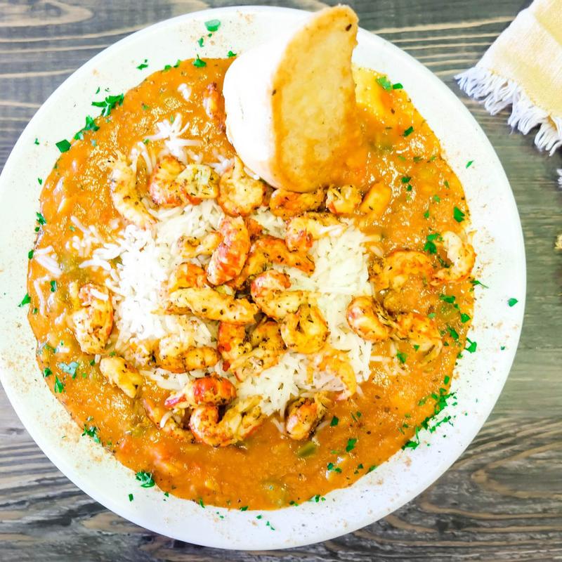 Crawfish Étouffée photo