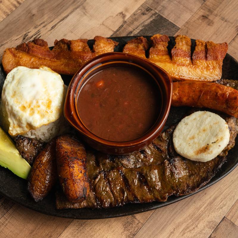 Bandeja Paisa (Traditional) photo