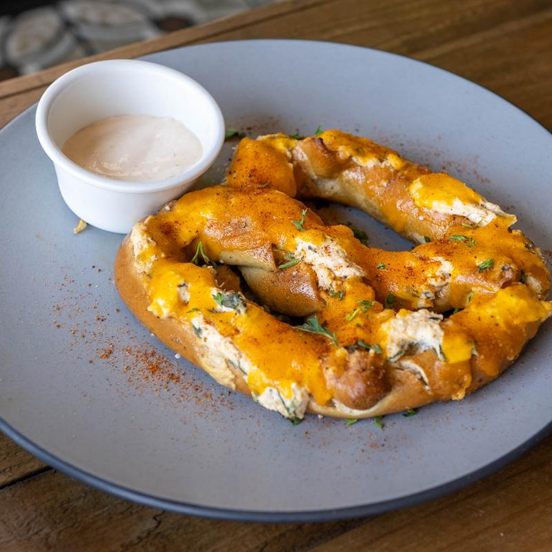 Crabby Pretzel photo