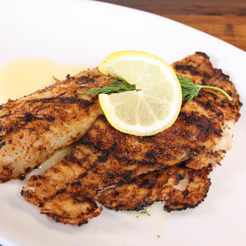 Blackened Golden Tilapia photo