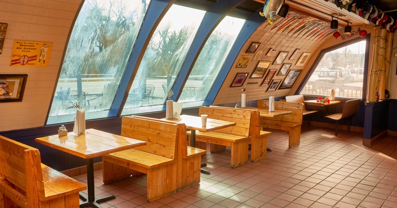 Interior, seating area