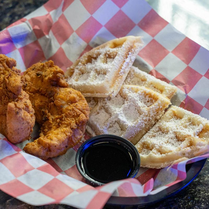 menu item 10 of 10, Chicken & Waffle