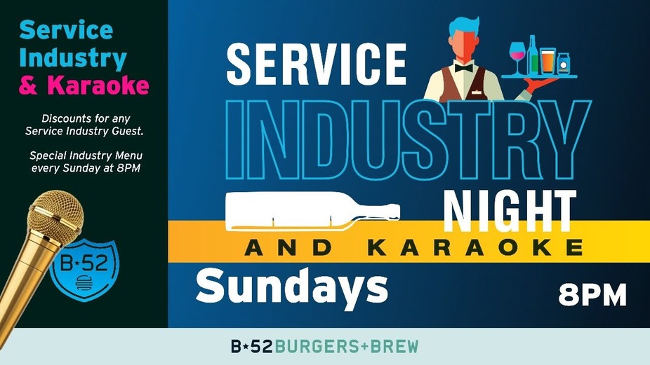 Service Industry Every Sunday event photo