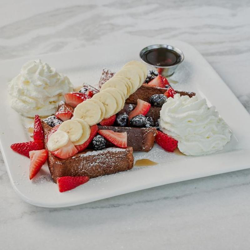 French Toast with Berries & Bananas photo