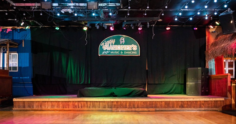 Interior, seating space