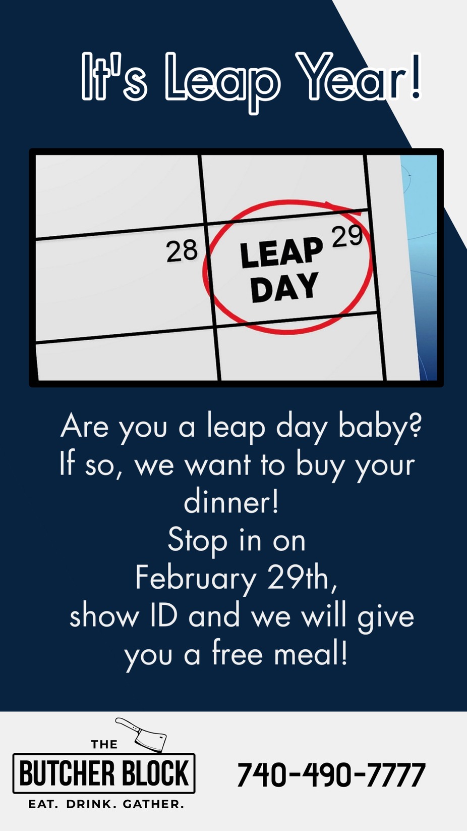Leap Day event photo