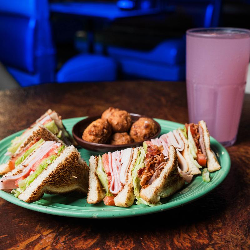 menu item 6 of 6, Sewells Point Club