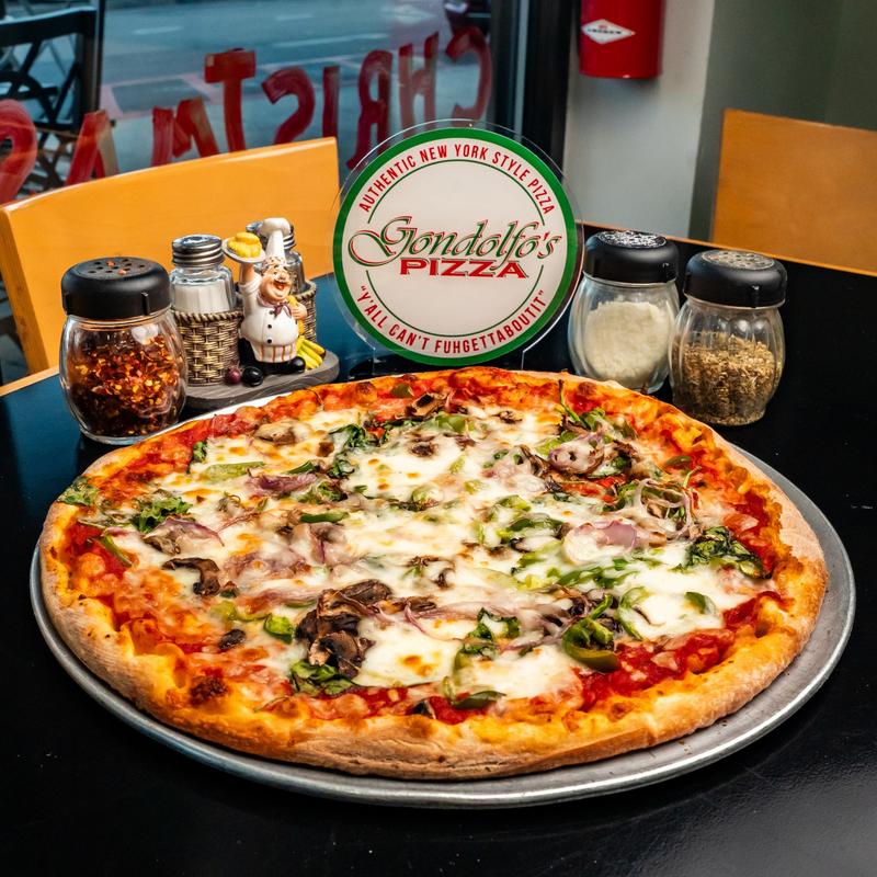 menu item 15 of 29, Veggie Lover’s