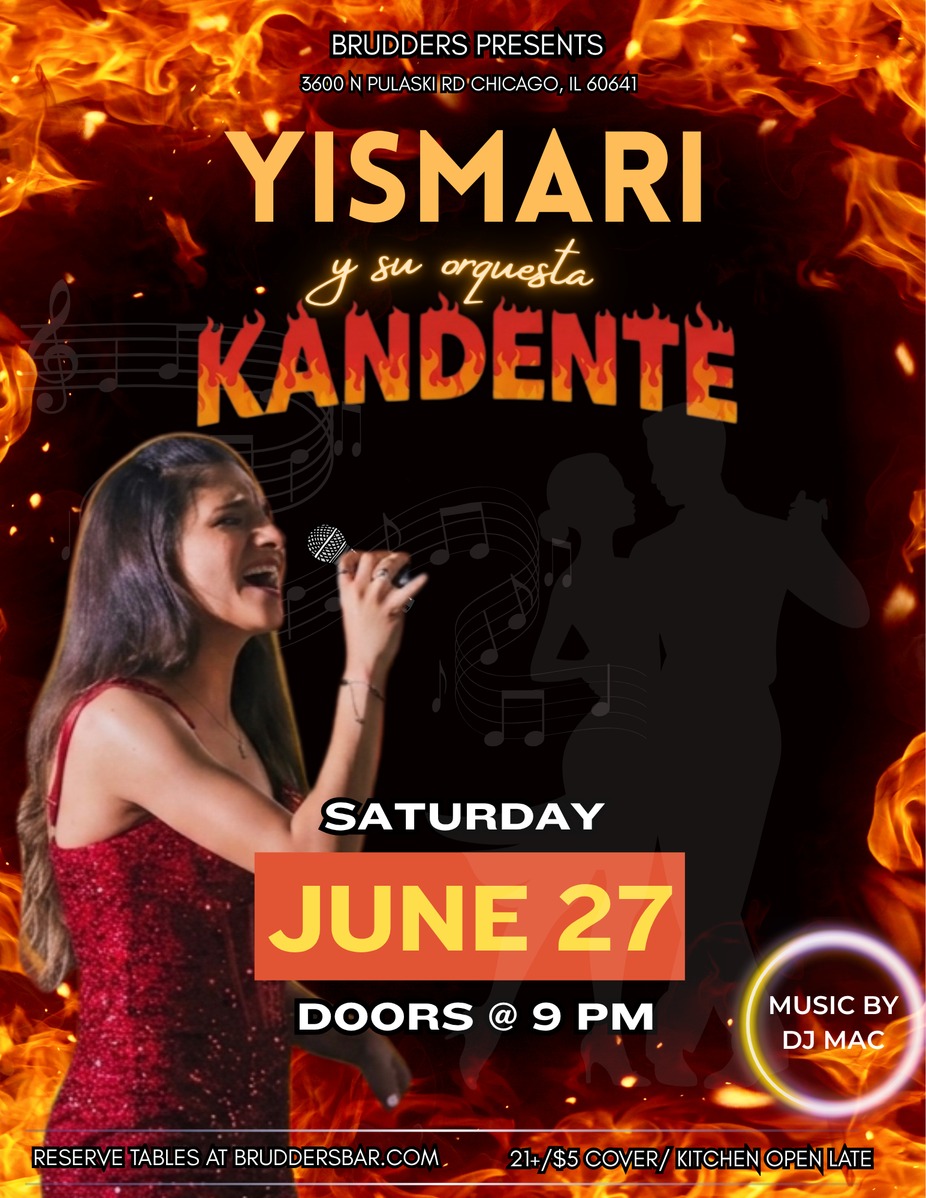 YISMARI Y SU ORQUESTA KANDENTE event photo