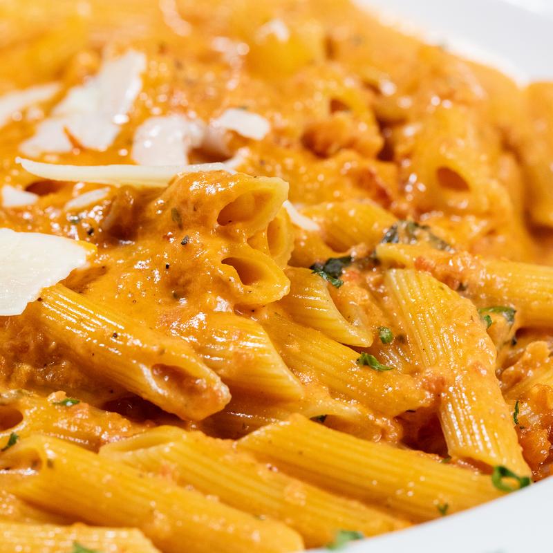 menu item 9 of 28, Penne Vodka