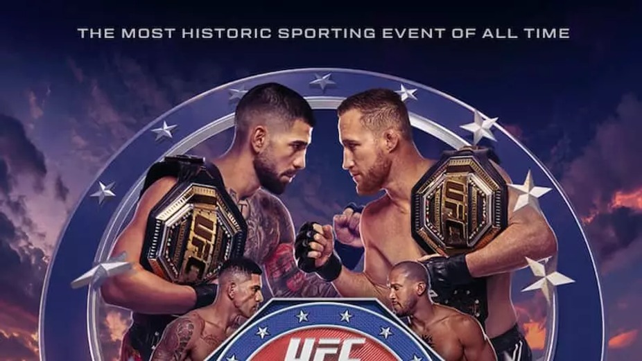 UFC Freedom 250 event photo