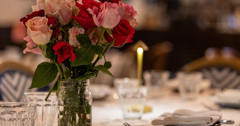 Exterior, assorted sandwiches and bagels on a Citroen 2CV car hood