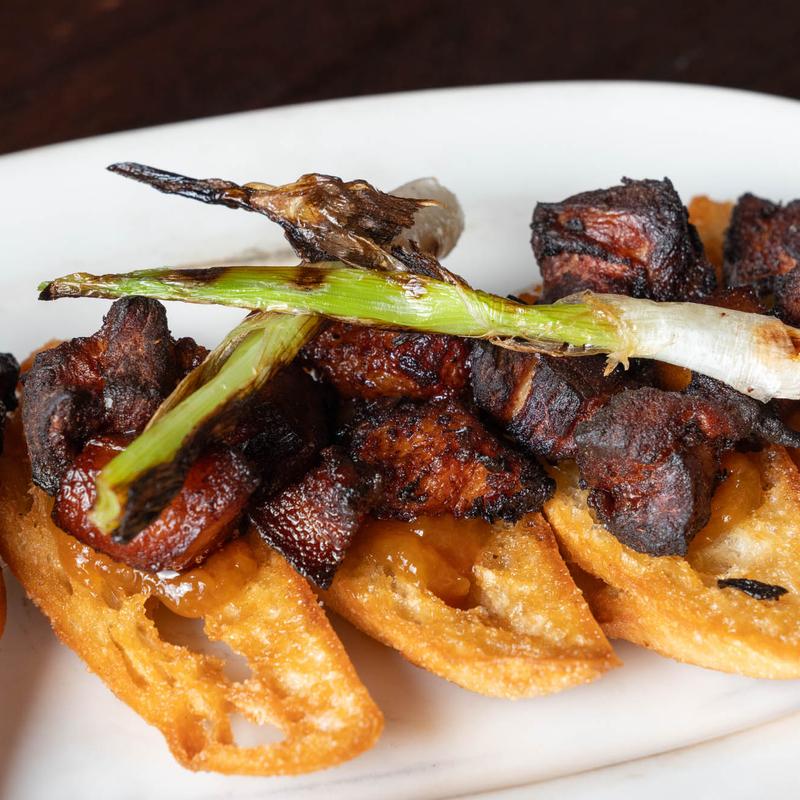 Crispy Cheshire Pork Belly photo