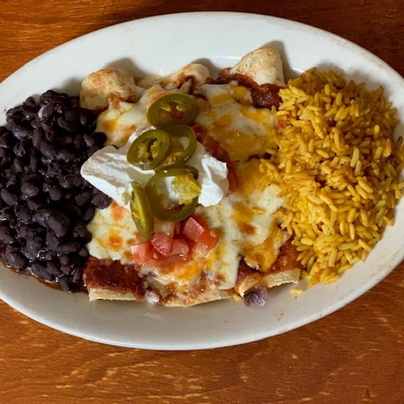 Mix Veggie Enchiladas photo
