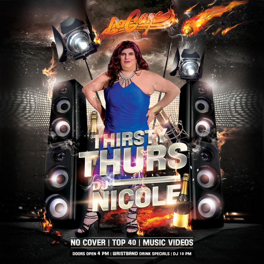Thirsty Thursdays With DJ Nicole event photo