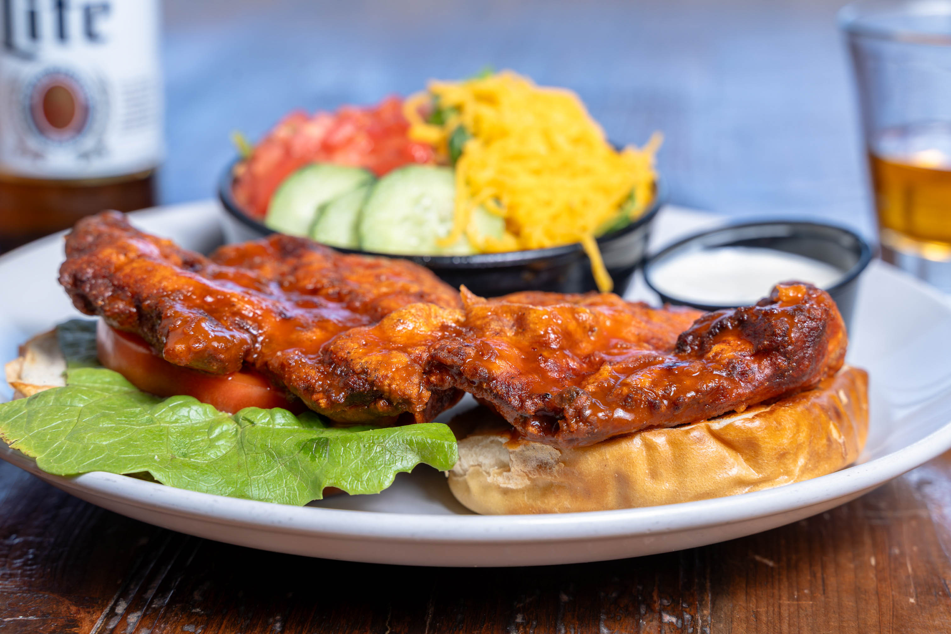 Buffalo chicken sandwich