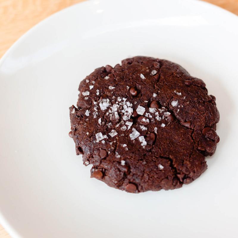 Olive Oil Double Chocolate Cookie (GF, NF) photo