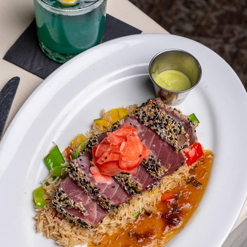 Sesame-Crusted Ahi Tuna photo