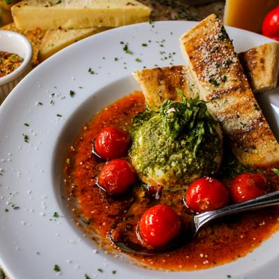 Burrata Caprese photo