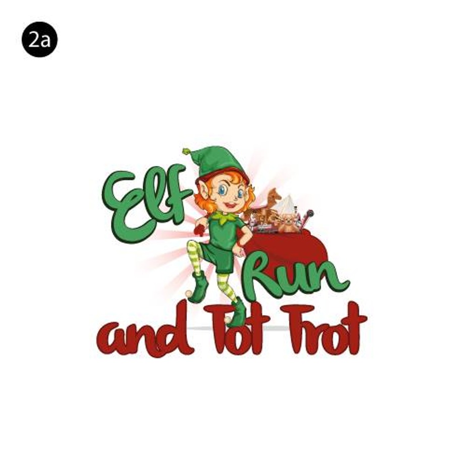 Annual Elf Run & Tot Trot event photo