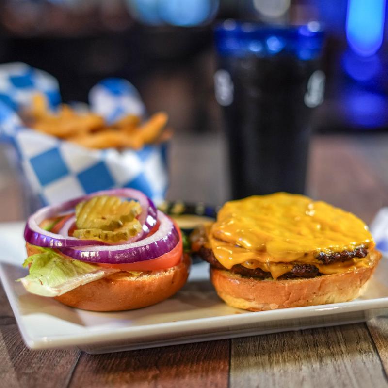 Maw Double Smash Burger photo