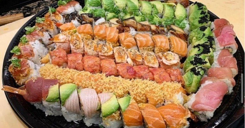 Customized Sushi Platter