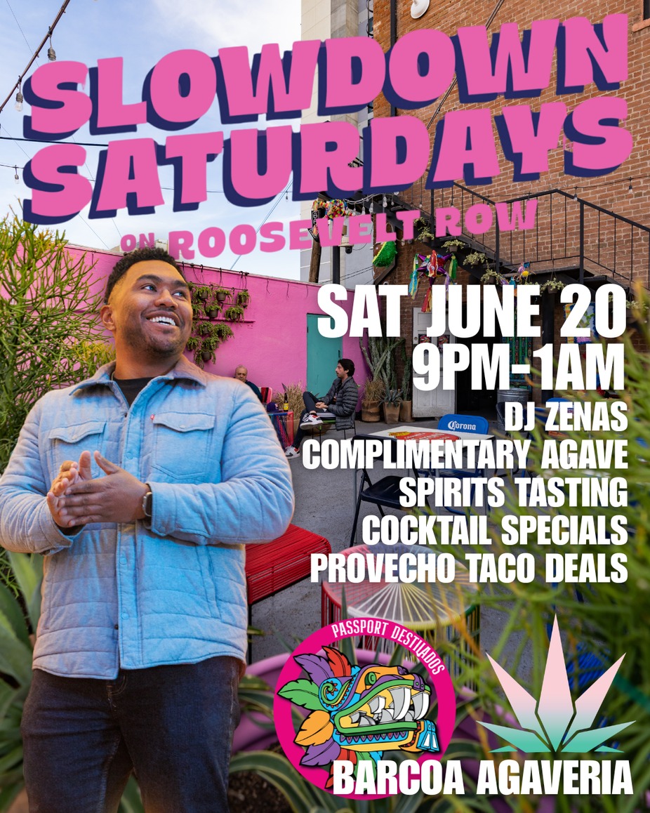 Slowdown Saturdays event photo