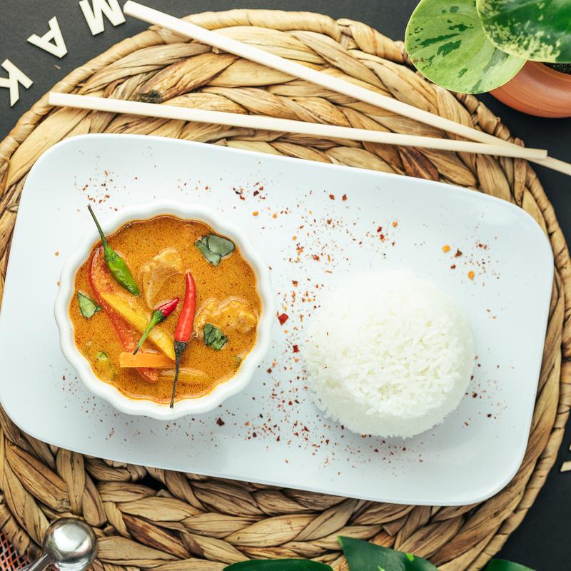 menu item 5 of 24, Panang Curry