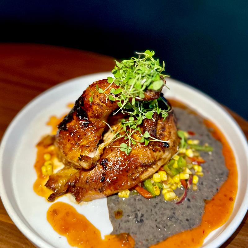 Bourbon Barrel Smoked Chicken photo