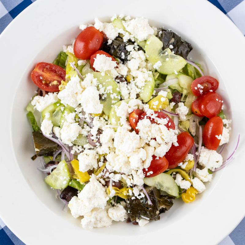 menu item 19 of 47, Greek Salad