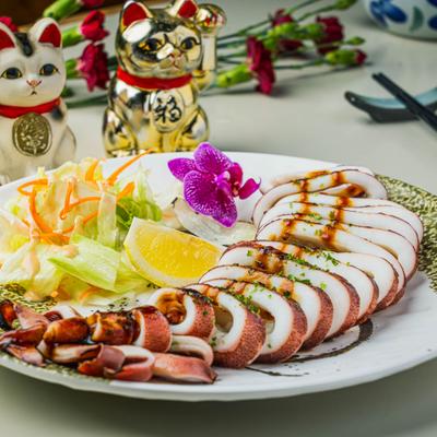 Squid Maruyaki.