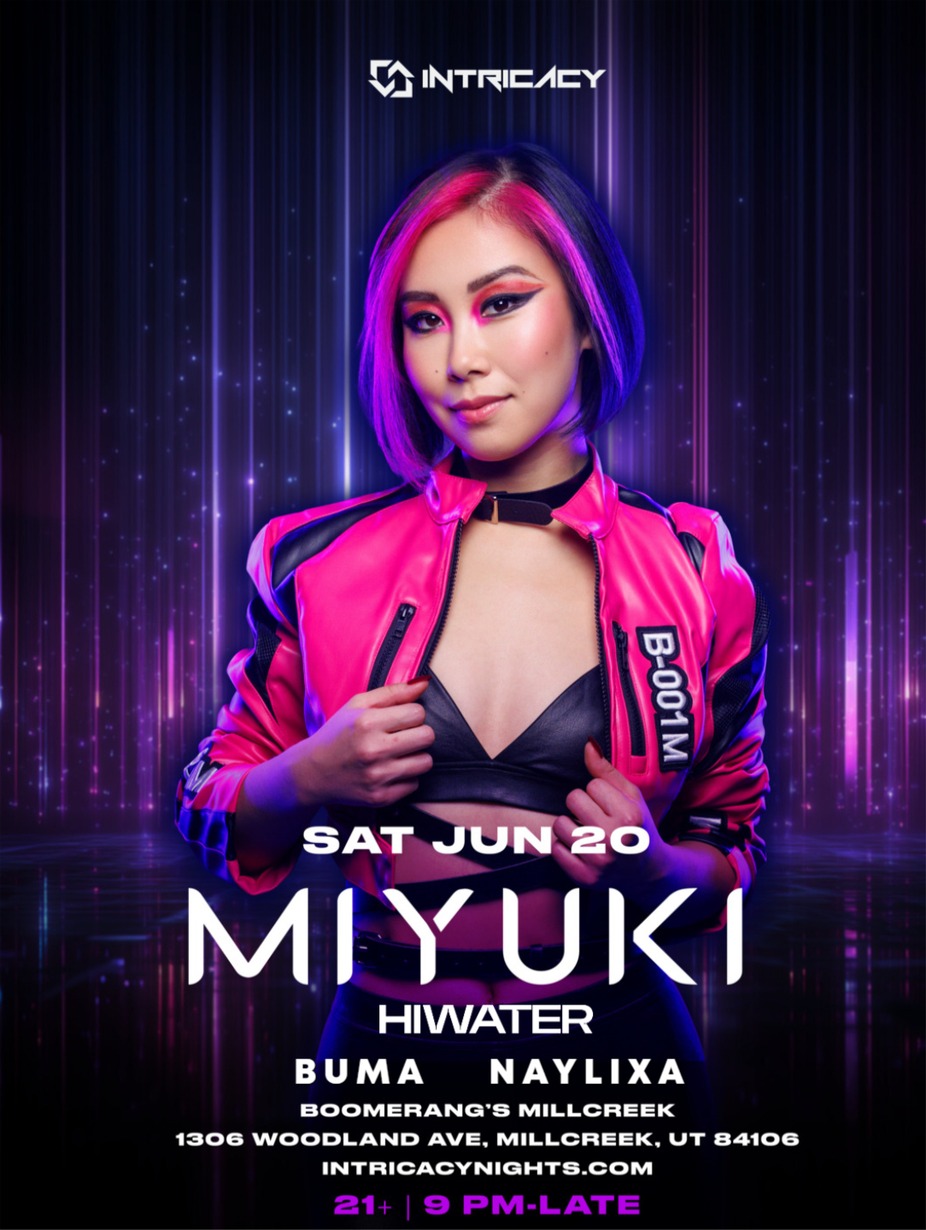 INTRICACY NIGHTS: MIYUKI event photo