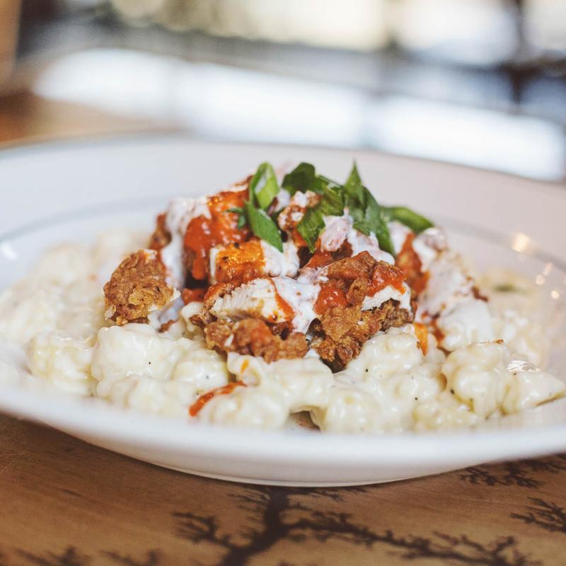 Buffalo/BBQ Mac photo