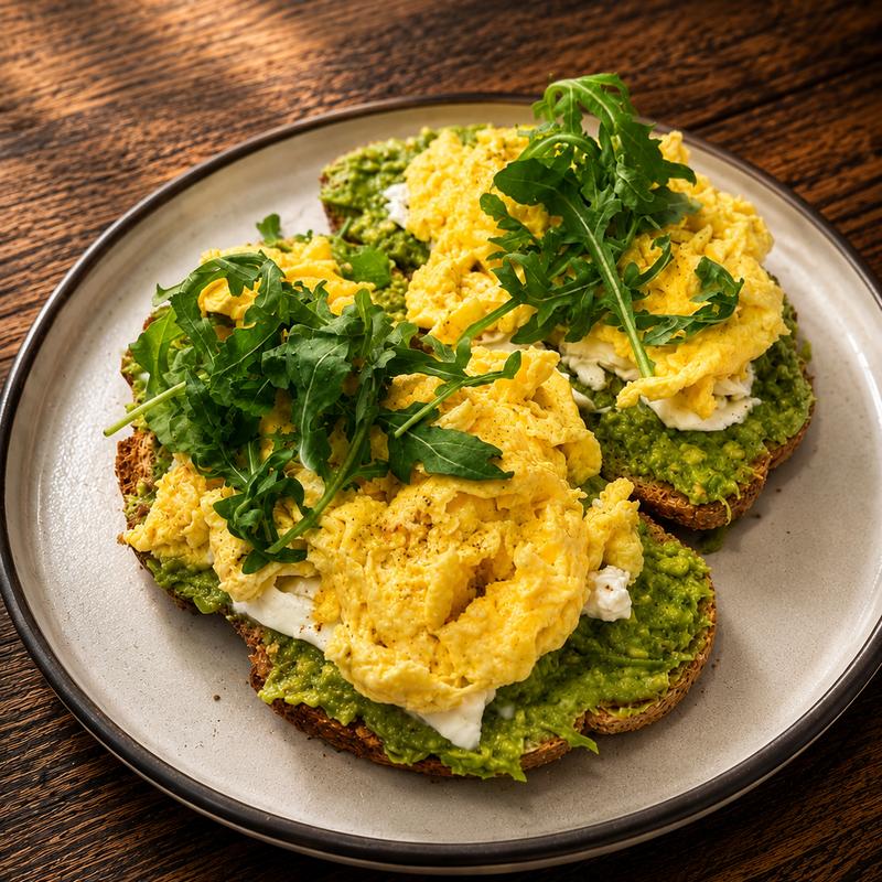 Burrata Avocado Toast photo