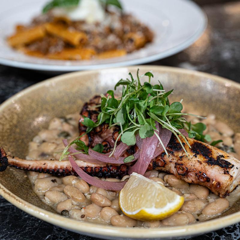 Charcoal Grilled Octopus (GF) photo