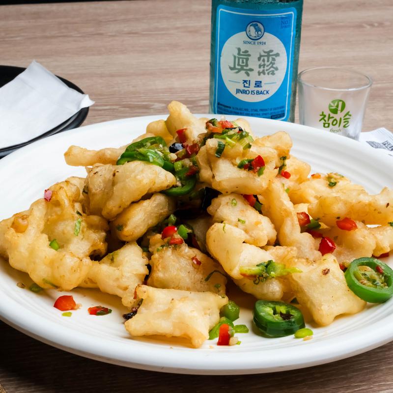 menu item 8 of 14, Salt & Pepper Squid