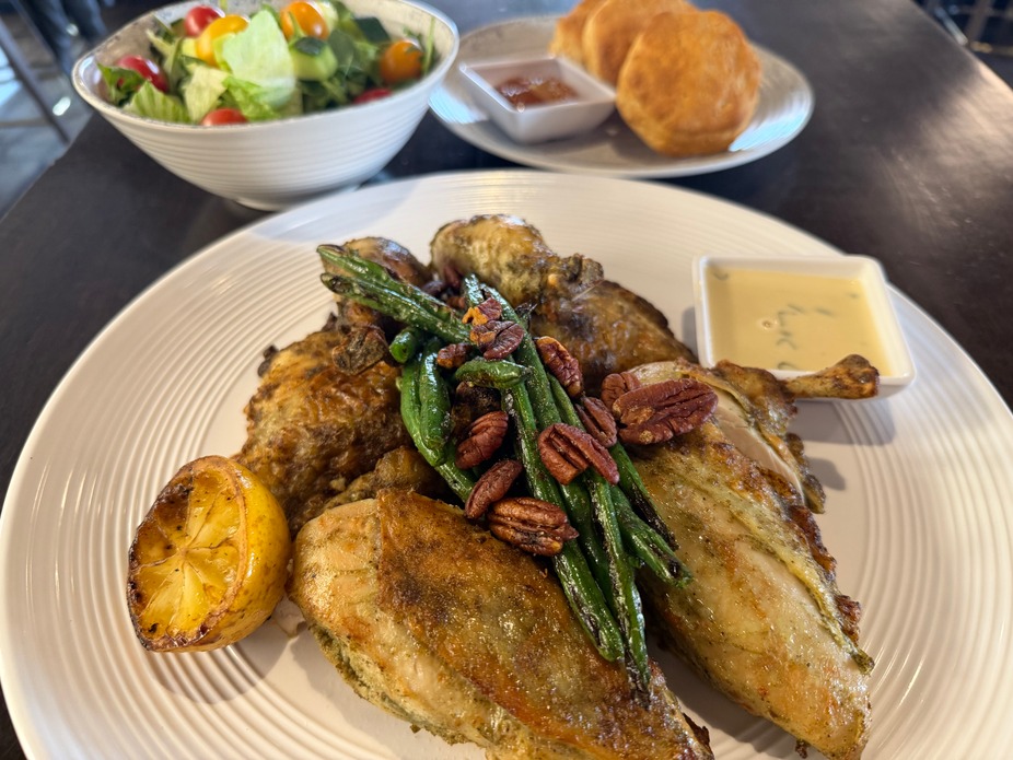 Sunday Supper: Lemon-Herb Chicken at Bear Cave event photo