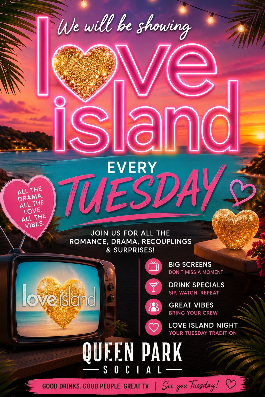 LOVE ISLAND WATCH PARTY event photo