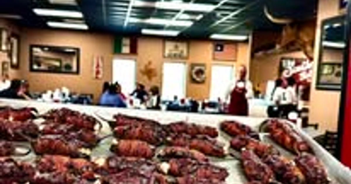 Food on display