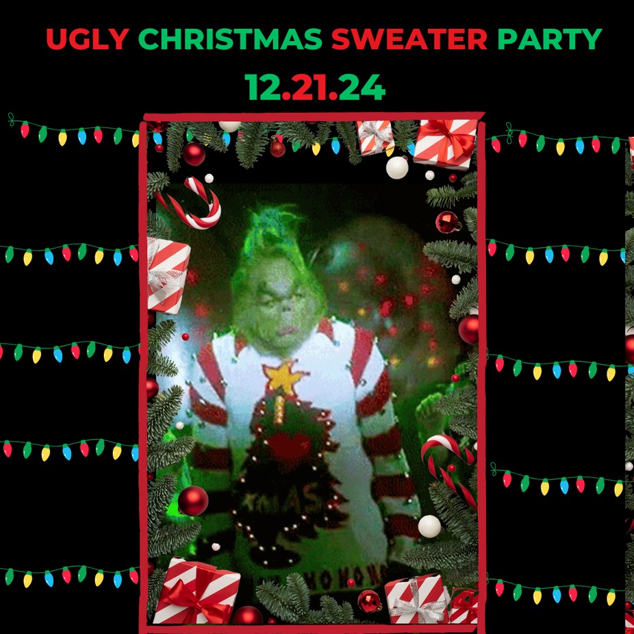 Ugly Christmas Sweater Party event photo