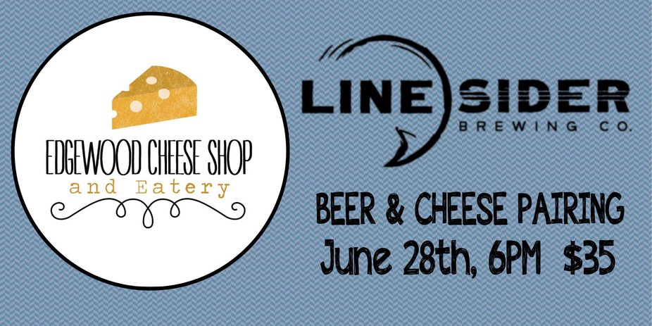 Beer & Cheese Pairing with Edgewood Cheeseshop event photo
