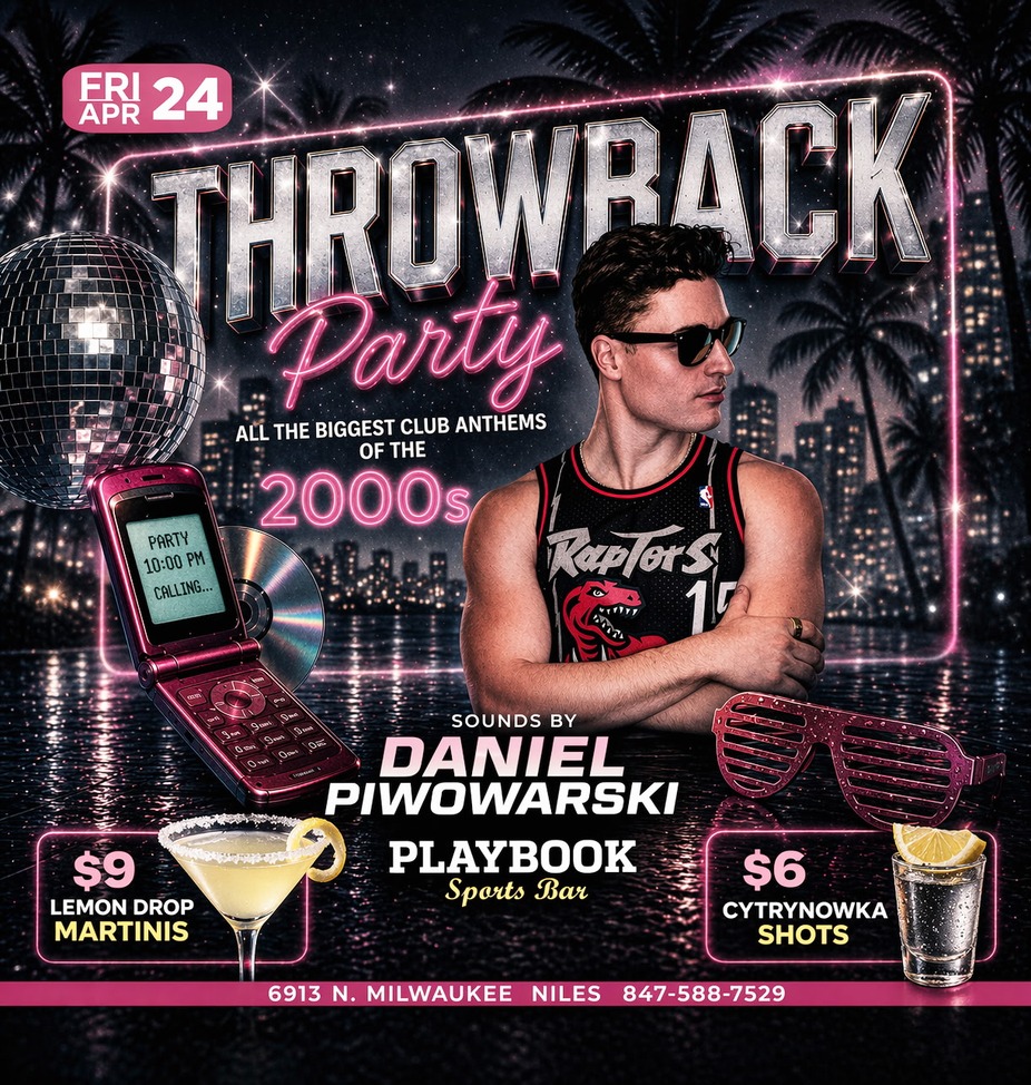 Throwback Party - DJ DANIEL PIWOWARCZYK event photo