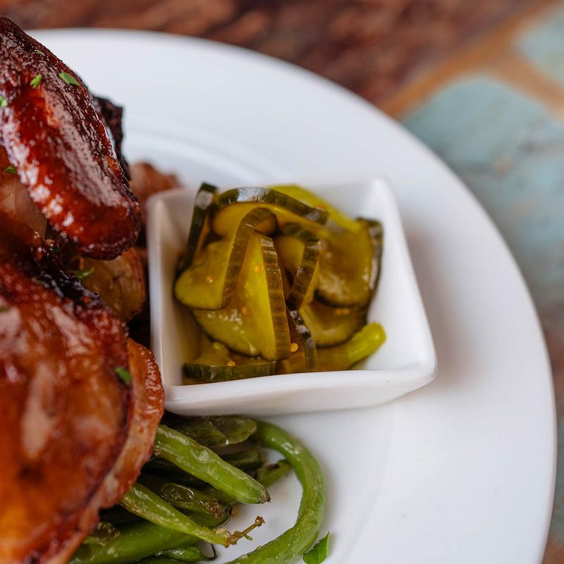 Smoked BBQ Half Chicken photo