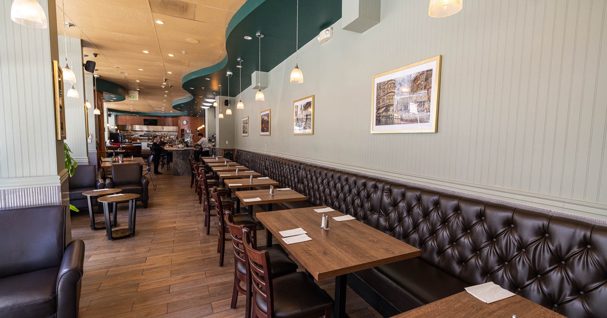 Interior, seating space