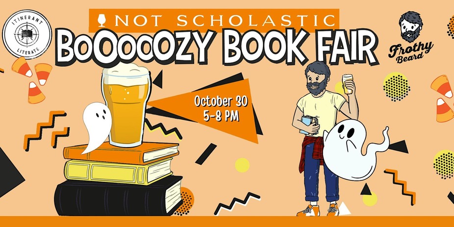 Boooozy Book Fair event photo