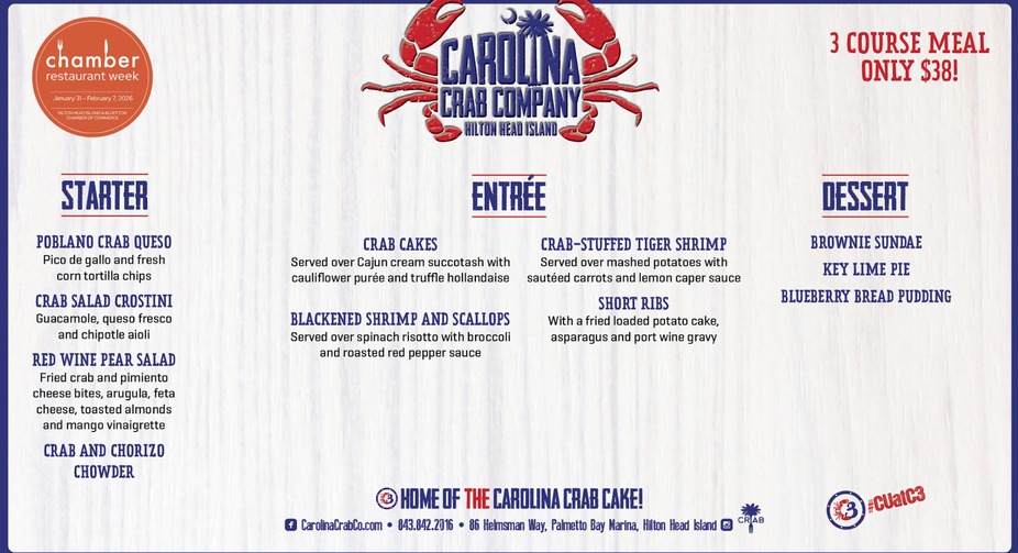 Chamber Restaurant Week event photo