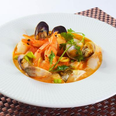Seafood Tom Yum.